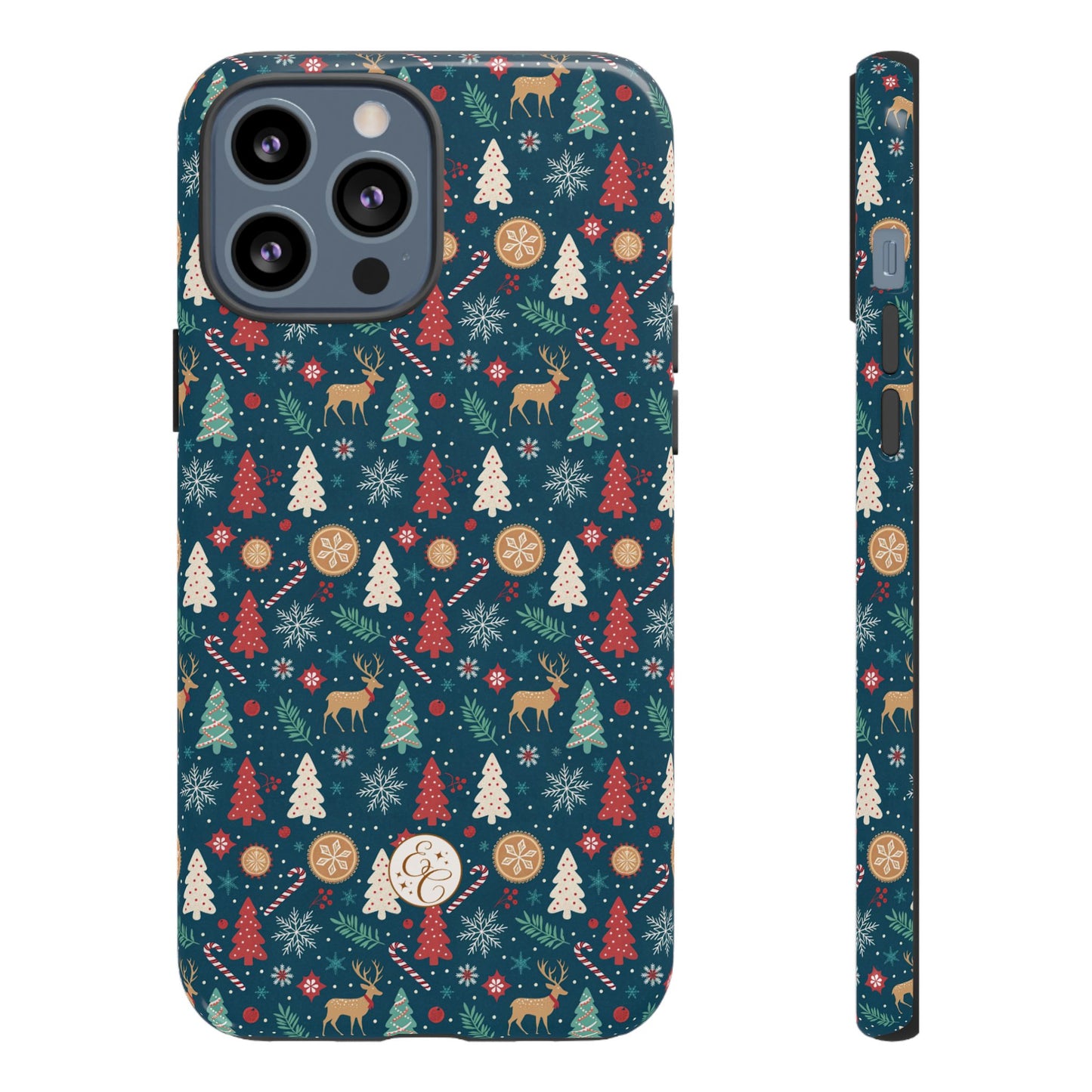 Christmas Pattern Tough Phone Case