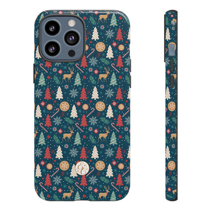Christmas Pattern Tough Phone Case