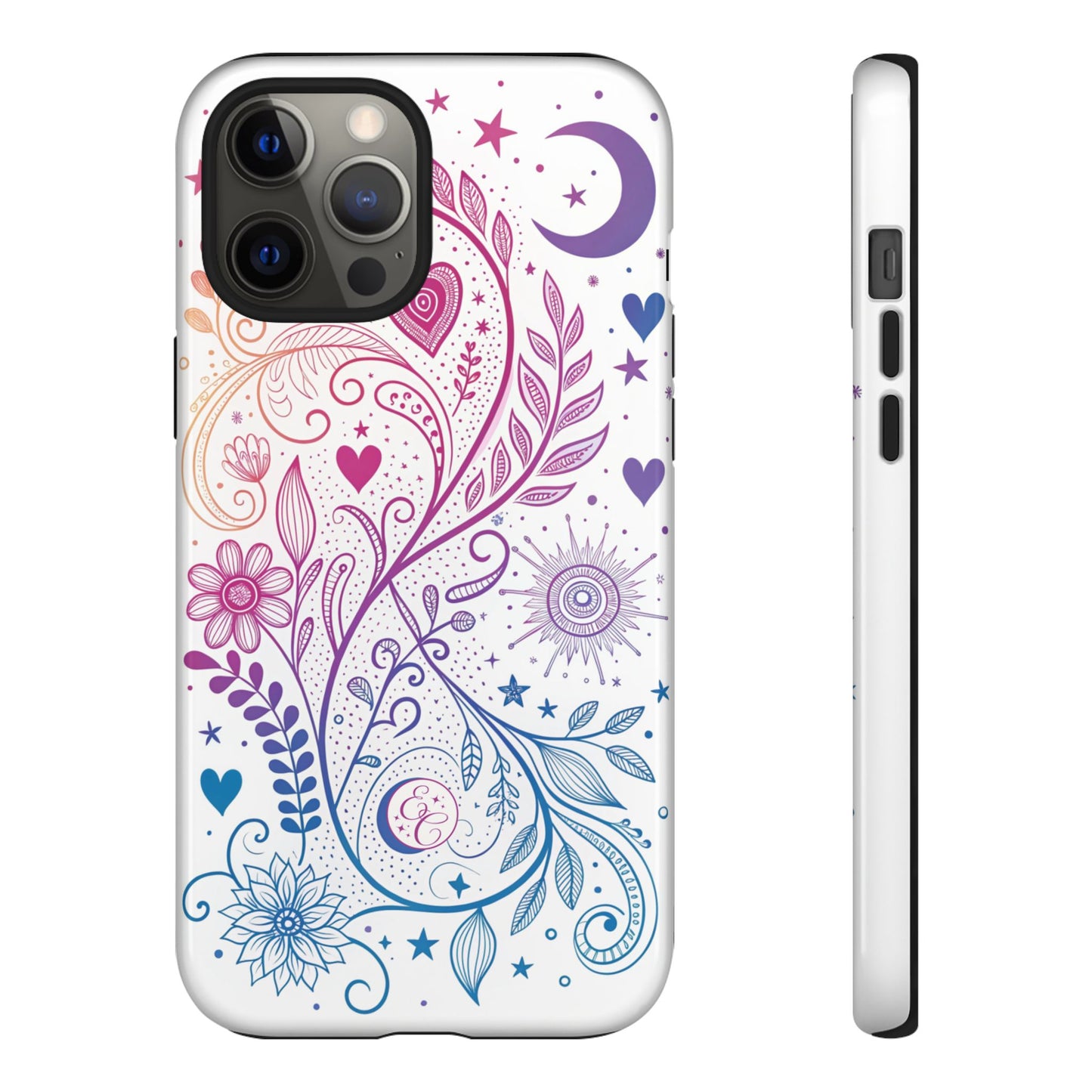 Subtel Bisexual Boho Doodle Tough Phone Case