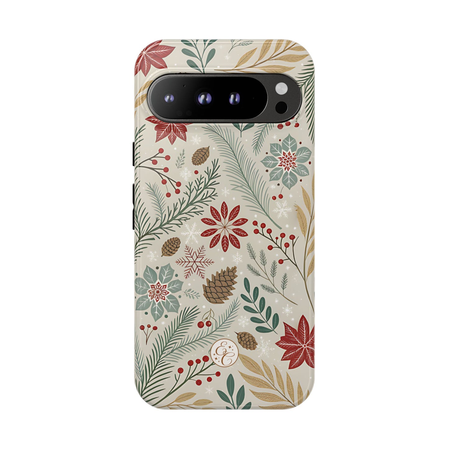 Winter Foliage Tough Phone Case