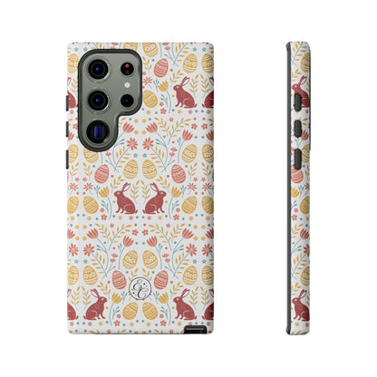 Colorful Easter Pattern Tough Phone Case