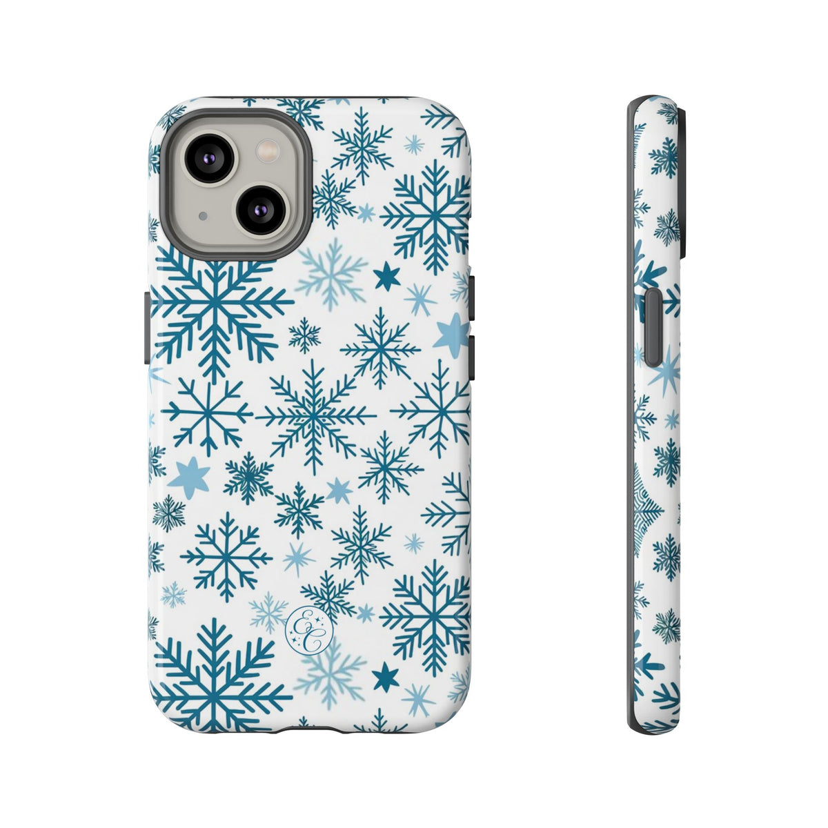 Winter Snowflakes Pattern Phone Case