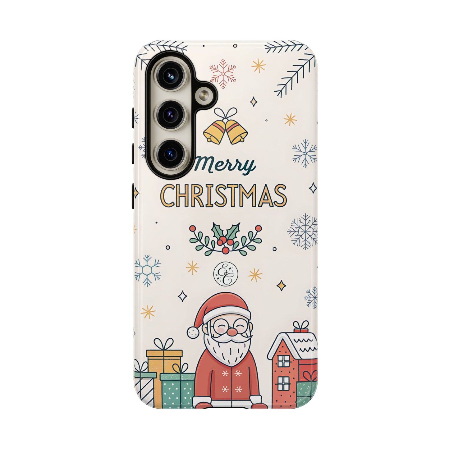 Merry Christmas Santa Tough Phone Case