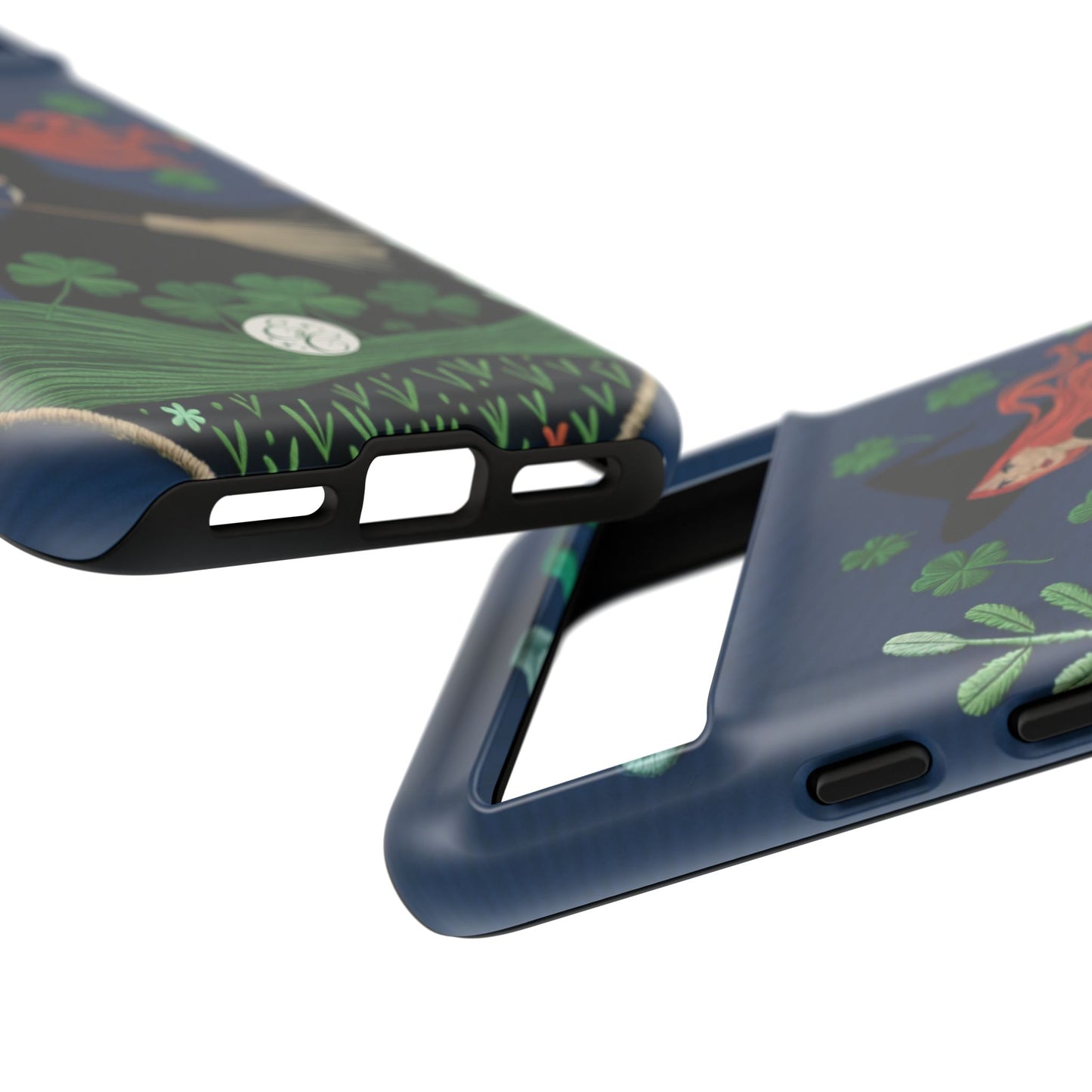 Irish Witch’s Moonlit Stroll Tough Phone Case