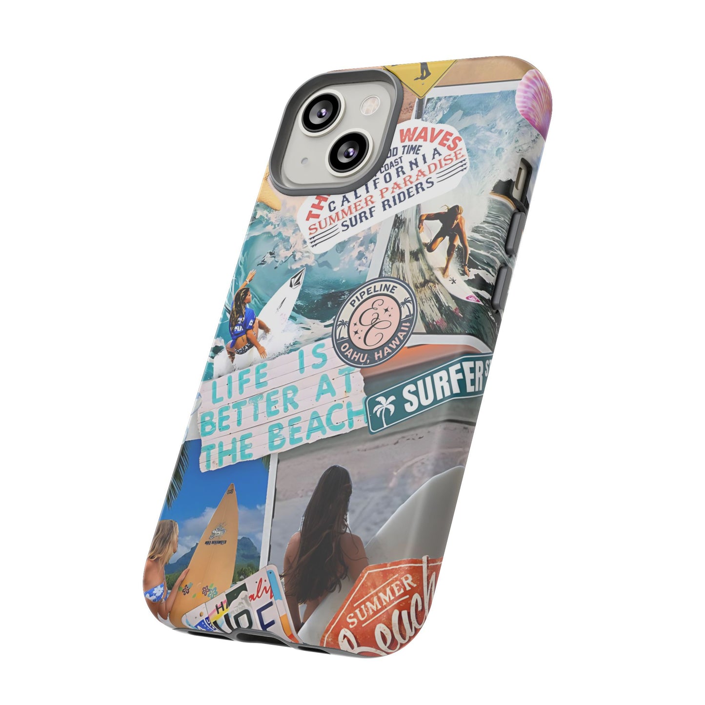 Surfer Girl Lifestyle Tough Phone Case