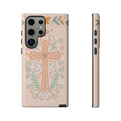 Easter Cross Tough Phone Case