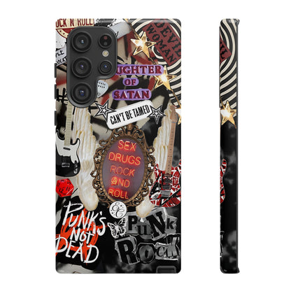 Punk Rock Tough Phone Case