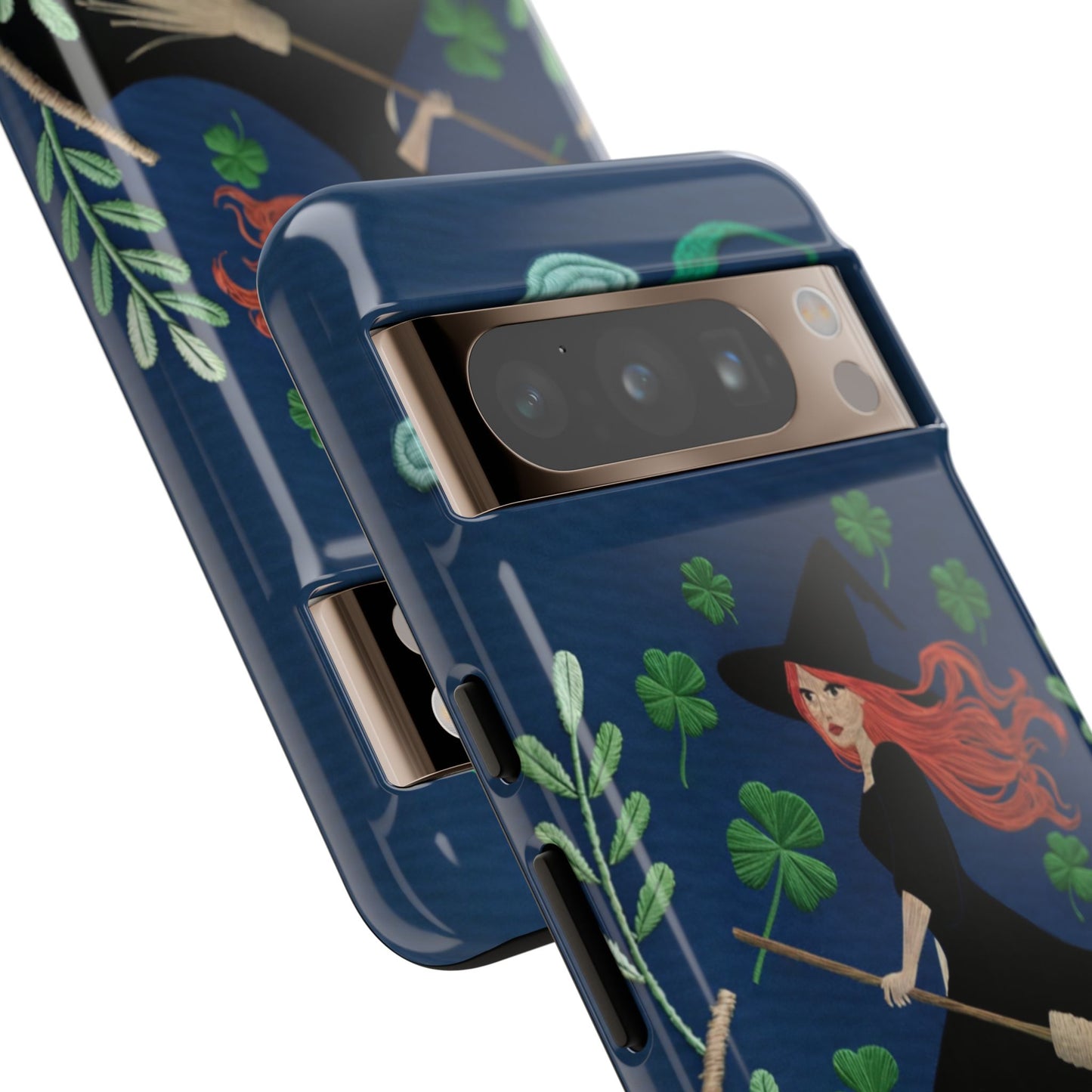 Irish Witch’s Moonlit Stroll Tough Phone Case