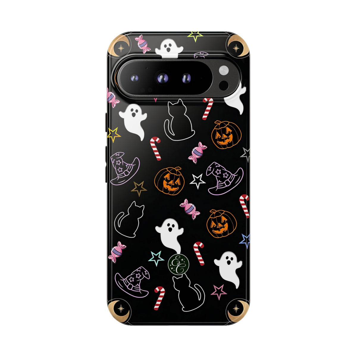 Playful Halloween Pattern Phone Case