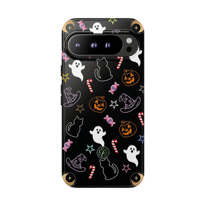 Playful Halloween Pattern Phone Case