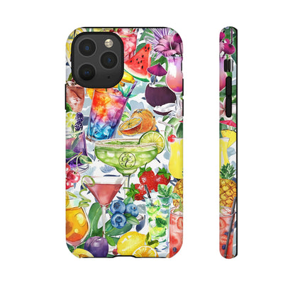 Summer Drinks Tough Phone Case