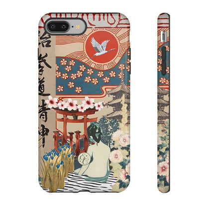 Japanese Style Art Tough Phone Case