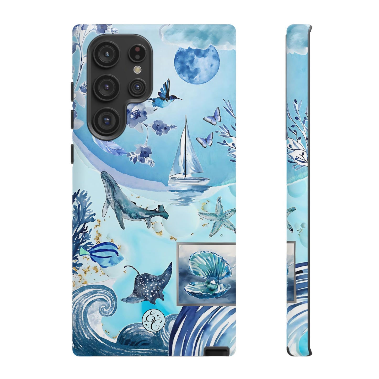 Blue Ocean Dreams Tough Phone Case