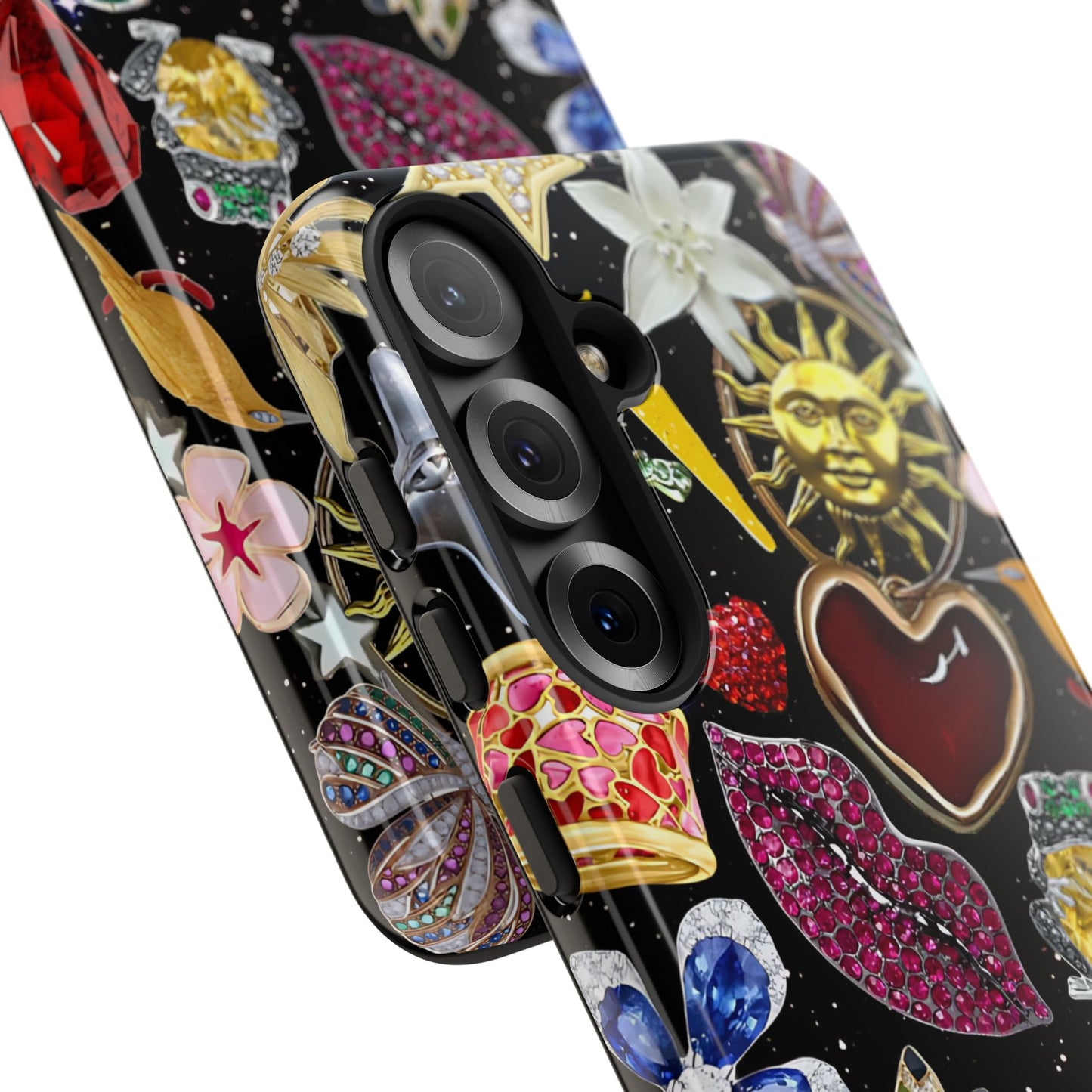 Charm Mosaic Tough Phone Case