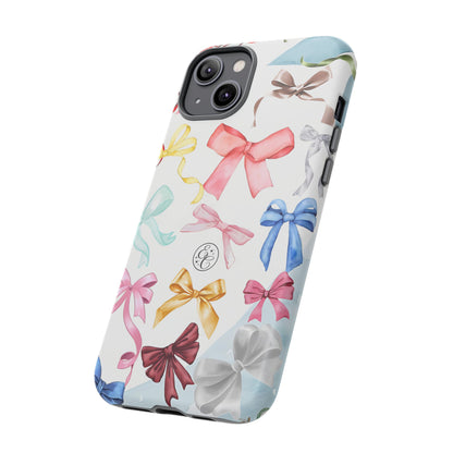 Bow Ribbons Tough Phone Case