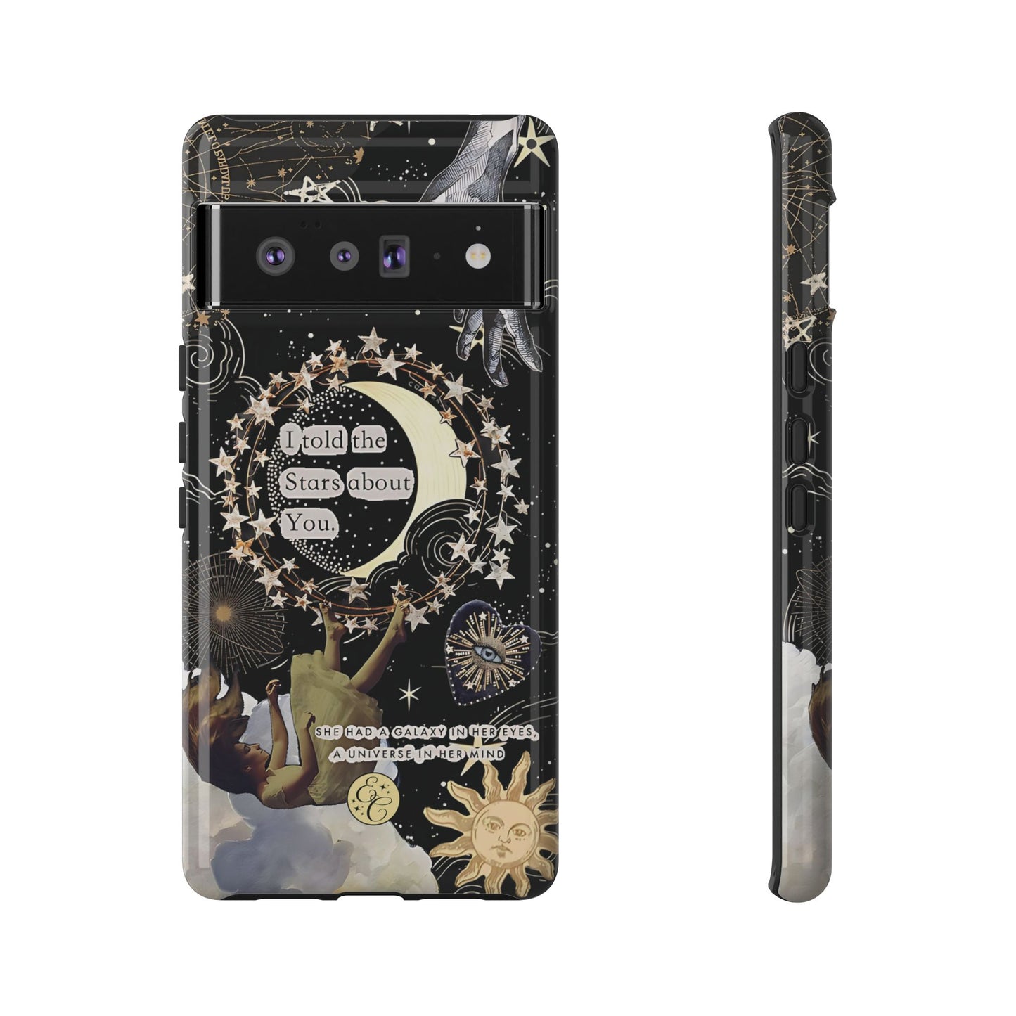 Celestial Lovers Phone Case