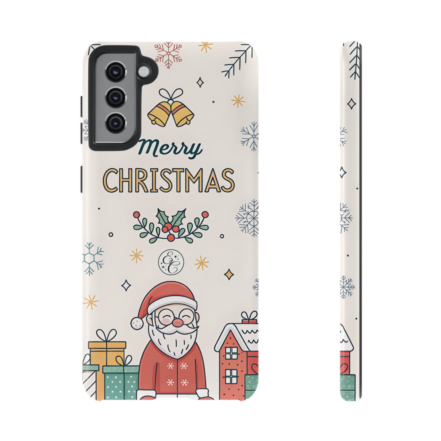 Merry Christmas Santa Tough Phone Case