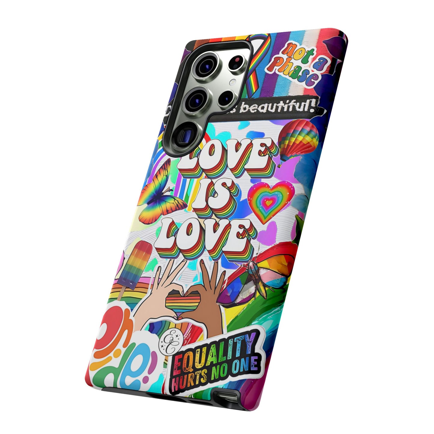 Colorful LGBTQIA Pride Tough Phone Case