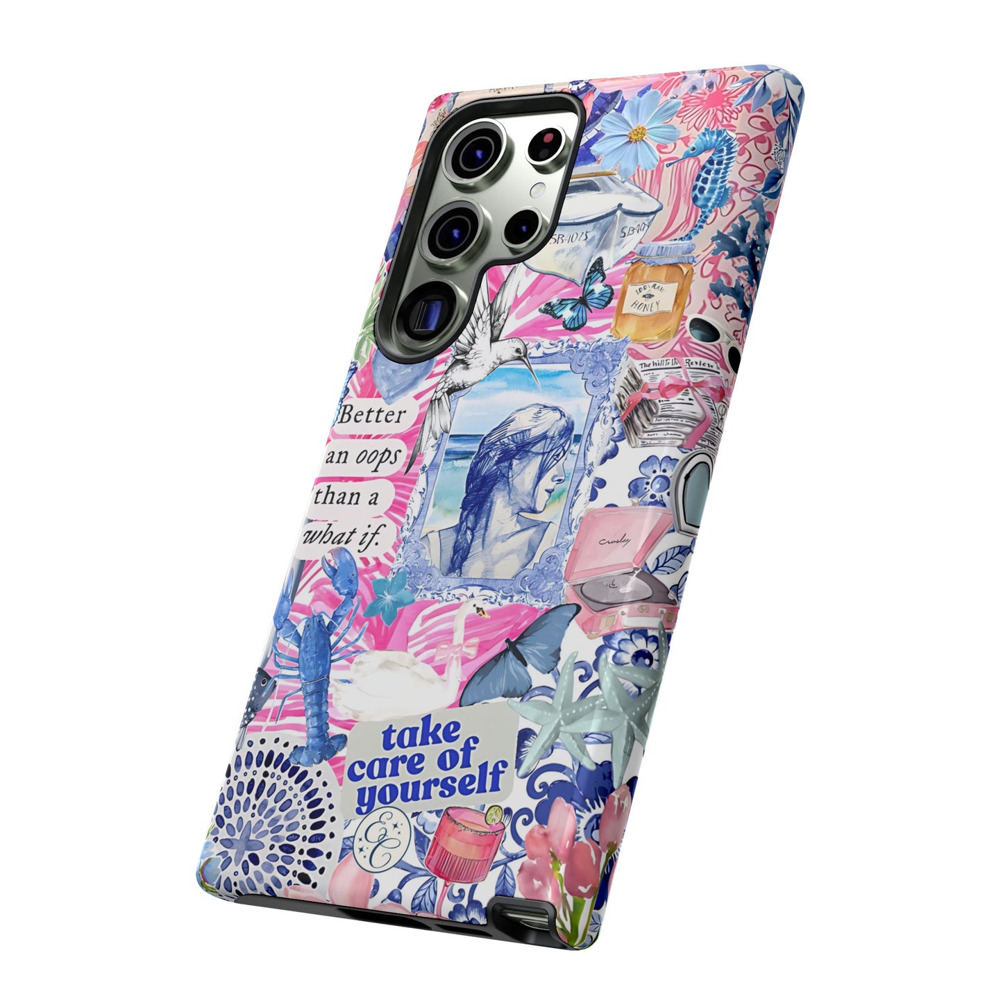 Coquette Summer Time Collage Tough Phone Case