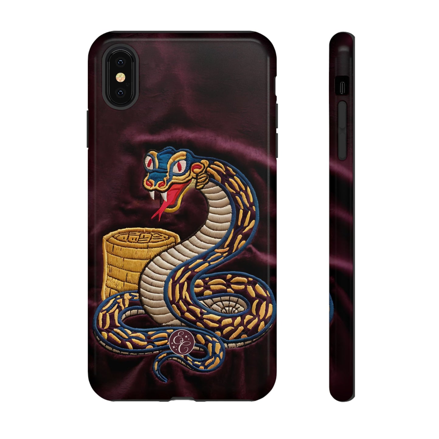 Lucky Snake Lunar New Year Tough Phone Case