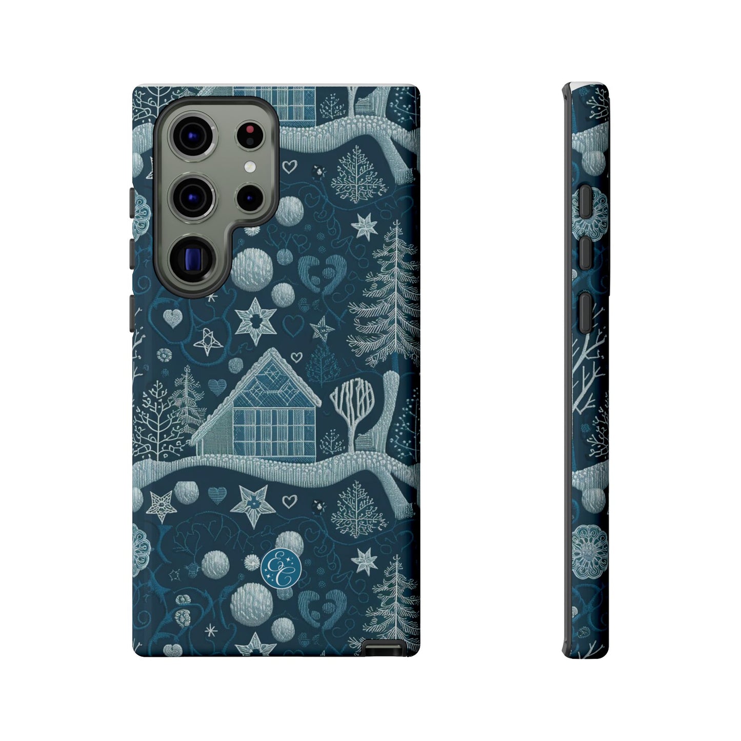 Winter Wonderland Pattern Tough Phone Case