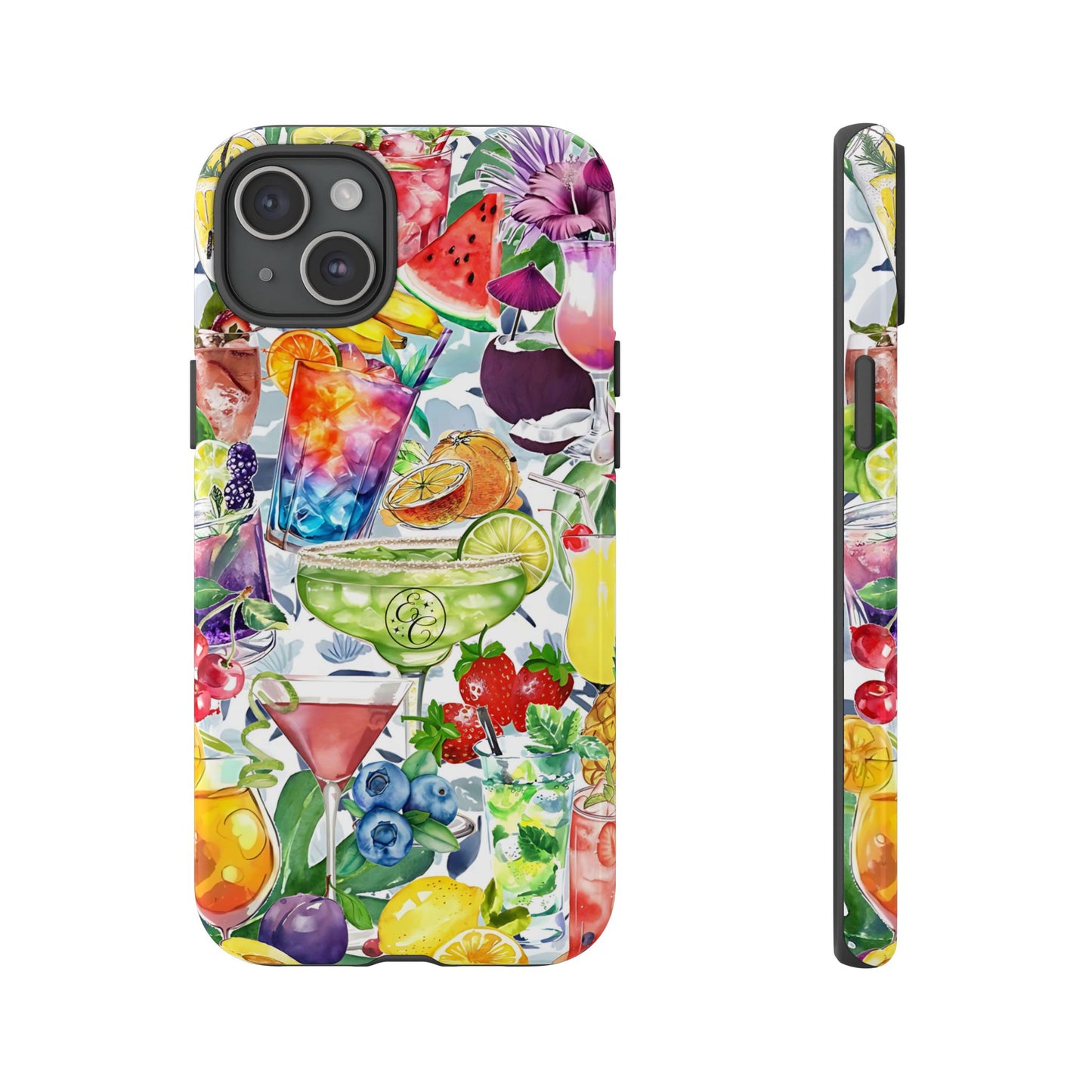 Summer Drinks Tough Phone Case