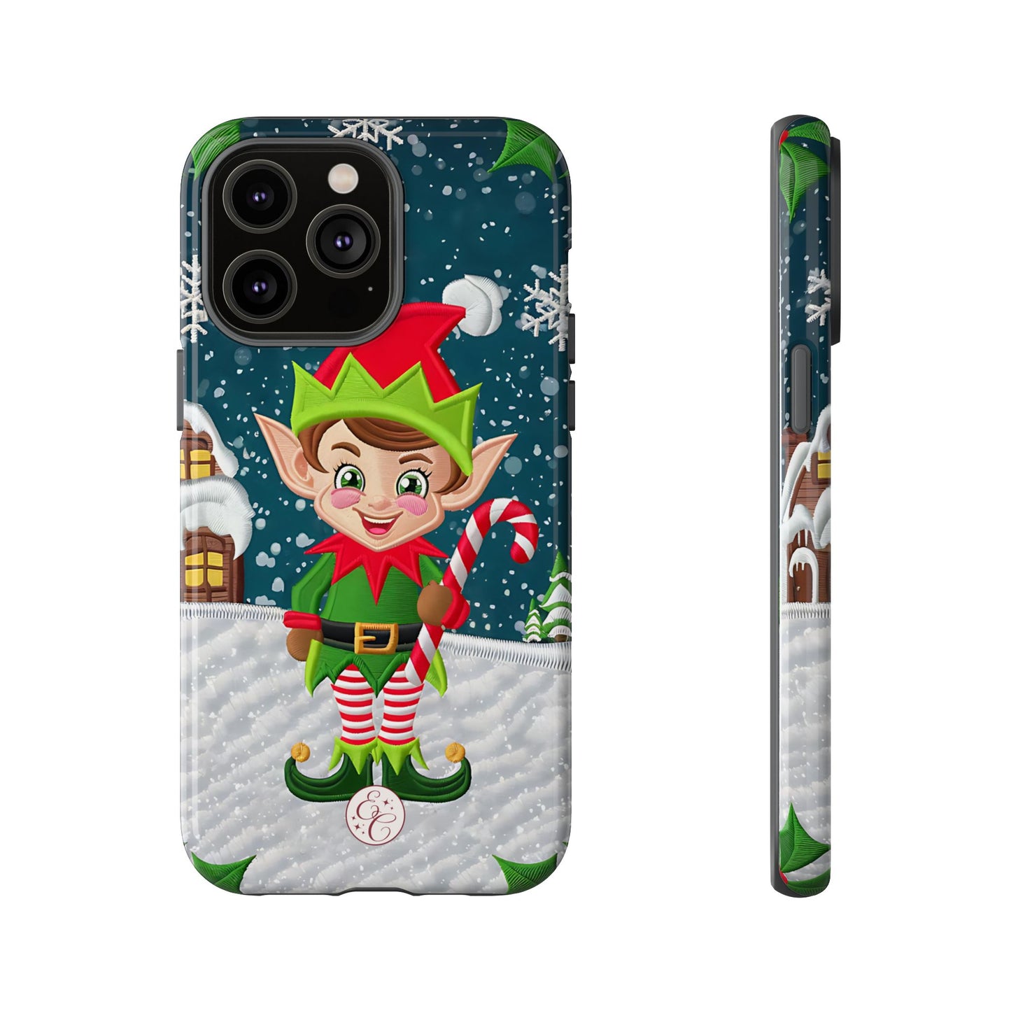 Christmas Naughty Elf Tough Phone Case