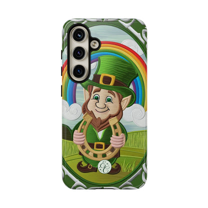 St. Patrick's Day Leprechaun Tough Phone Case