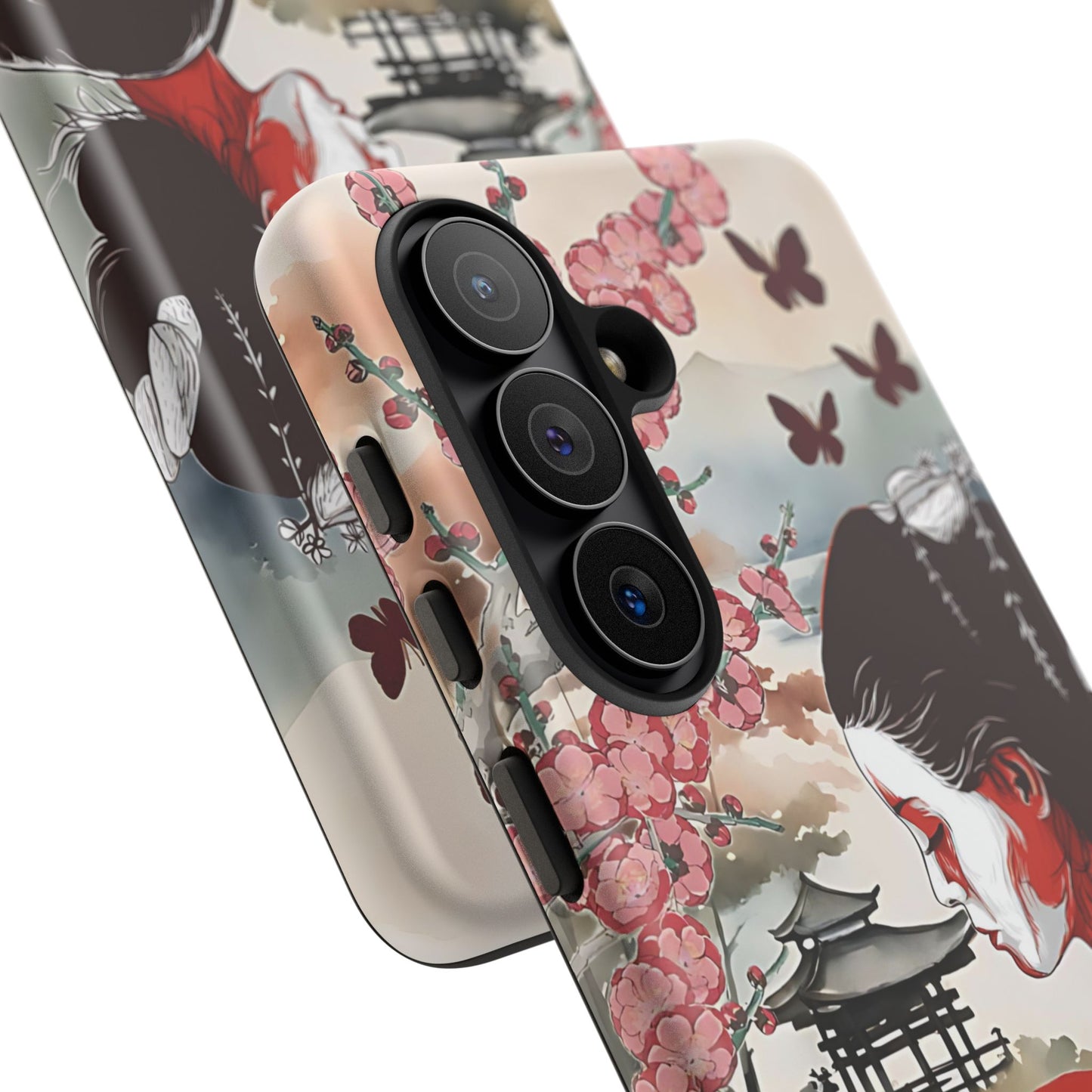 Japanese Geisha Tough Phone Case