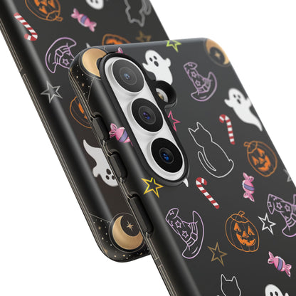Playful Halloween Pattern Phone Case