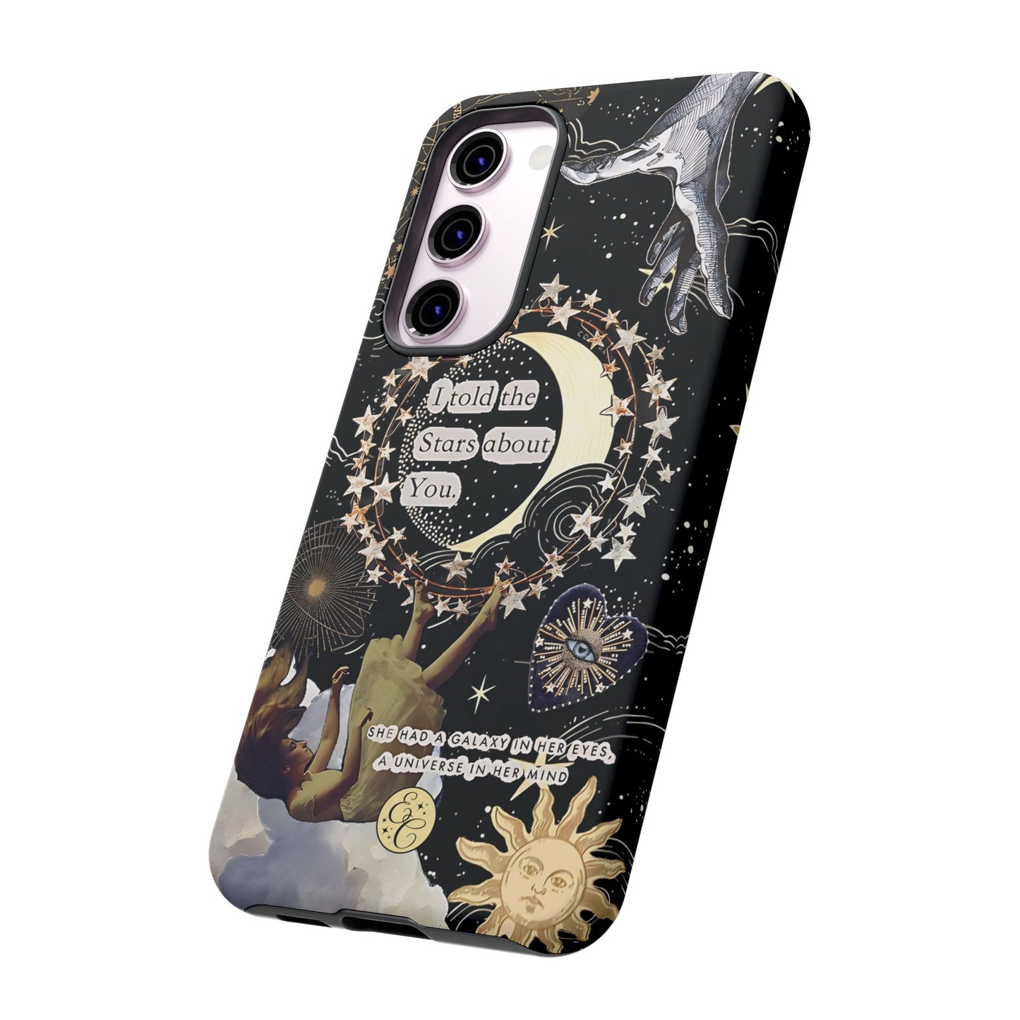 Celestial Lovers Phone Case