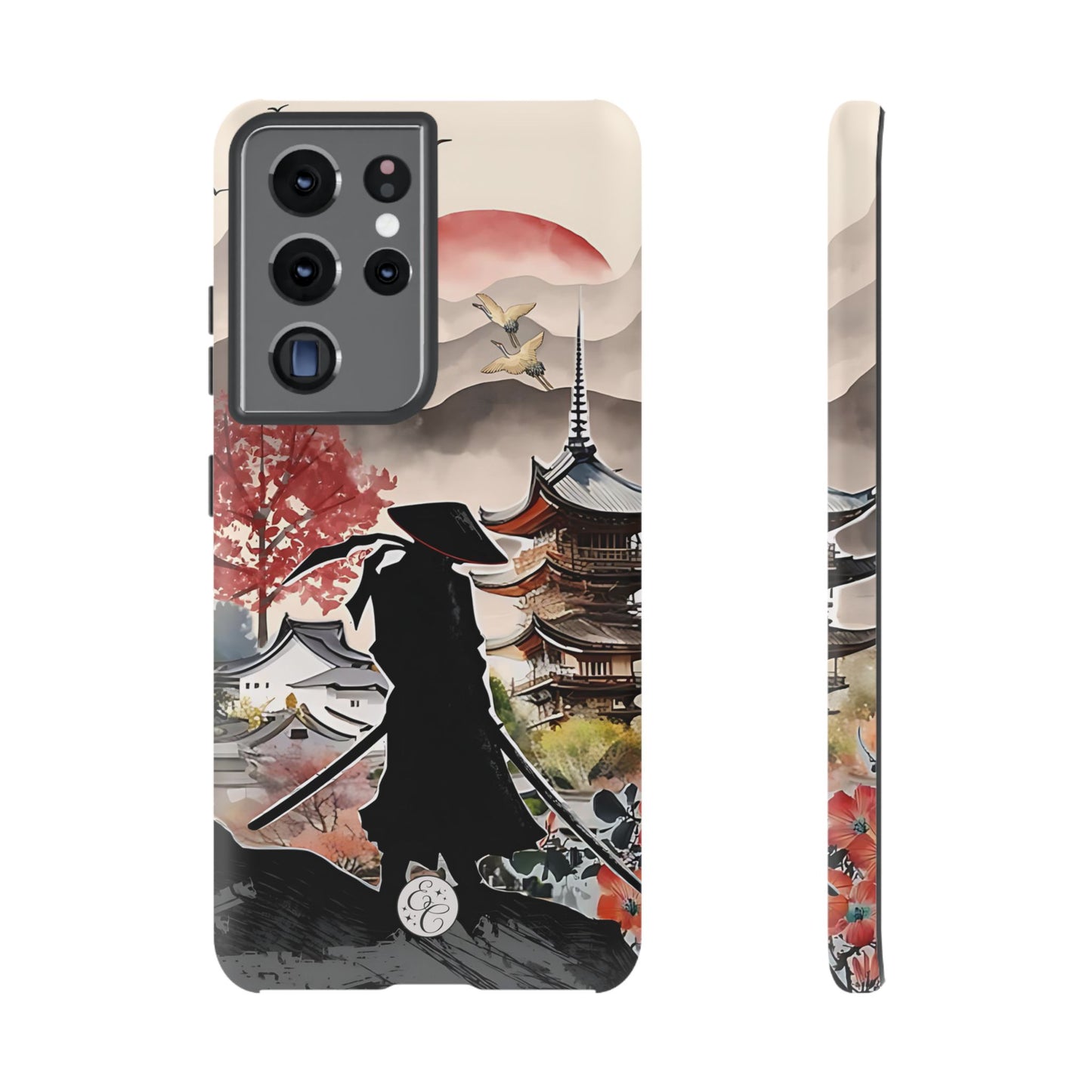 Japanese Samurai Tough Phone Case