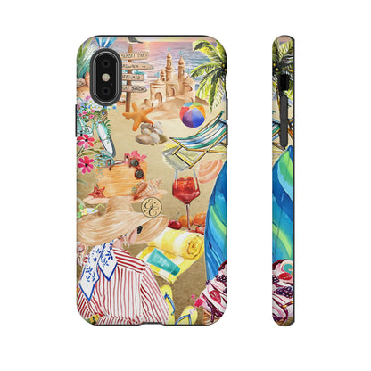 Beach Vibes Tough Phone Case