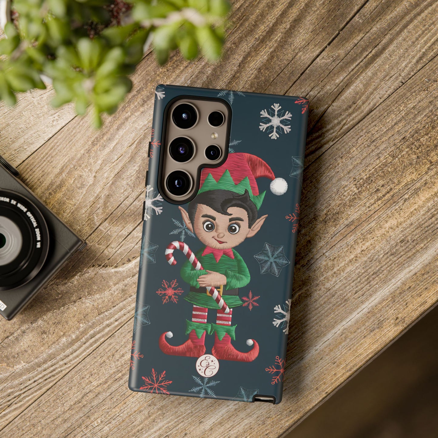 Santa's Little Helper Tough Phone Case