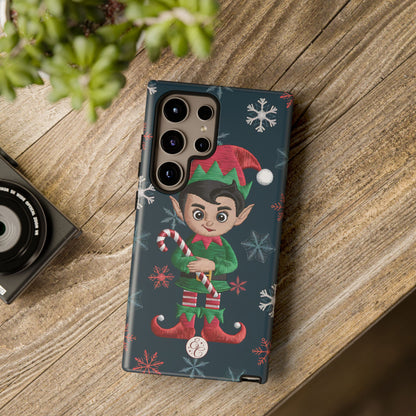 Santa's Little Helper Tough Phone Case