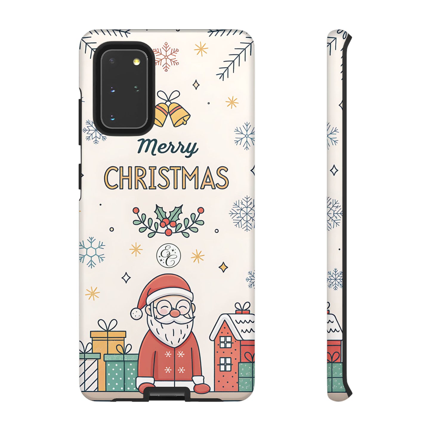 Merry Christmas Santa Tough Phone Case