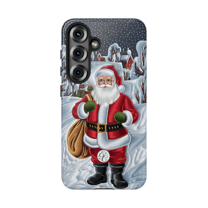 Christmas Santa Claus Tough Phone Case