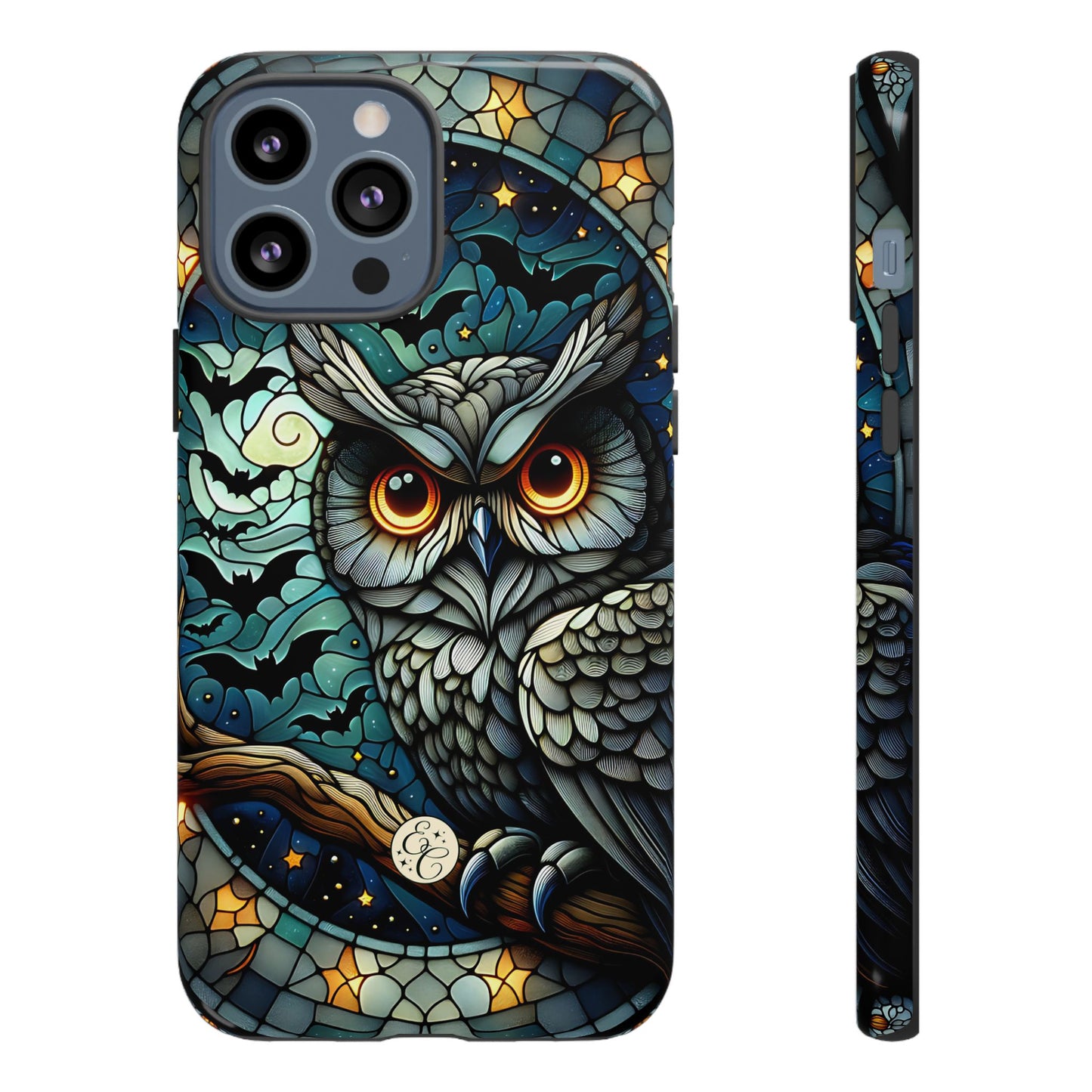 Moonlit Guardian Halloween Phone Case