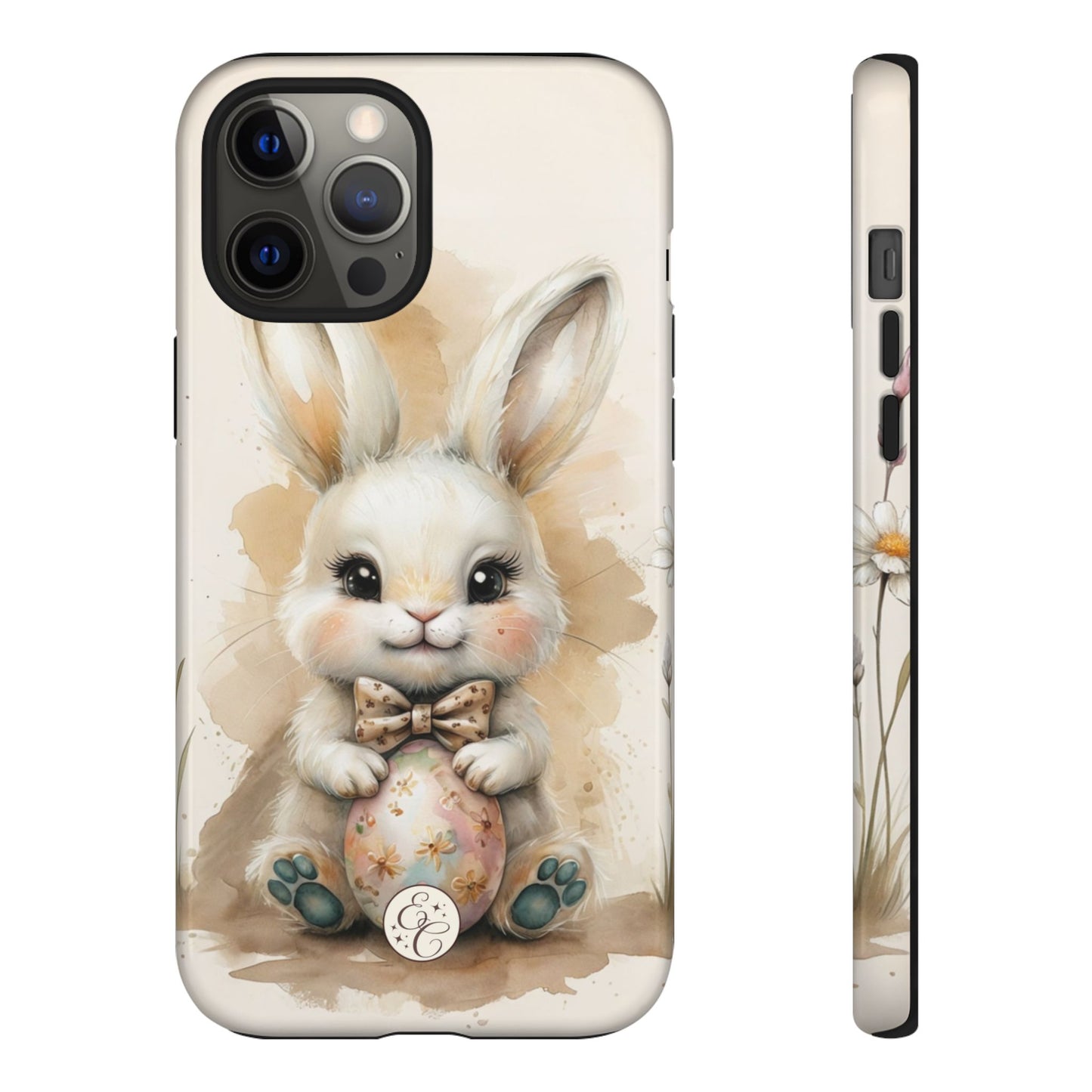 Bunny & Easter Egg Tough Phone Case