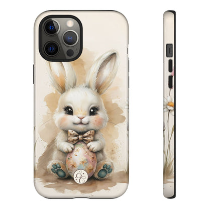 Bunny & Easter Egg Tough Phone Case