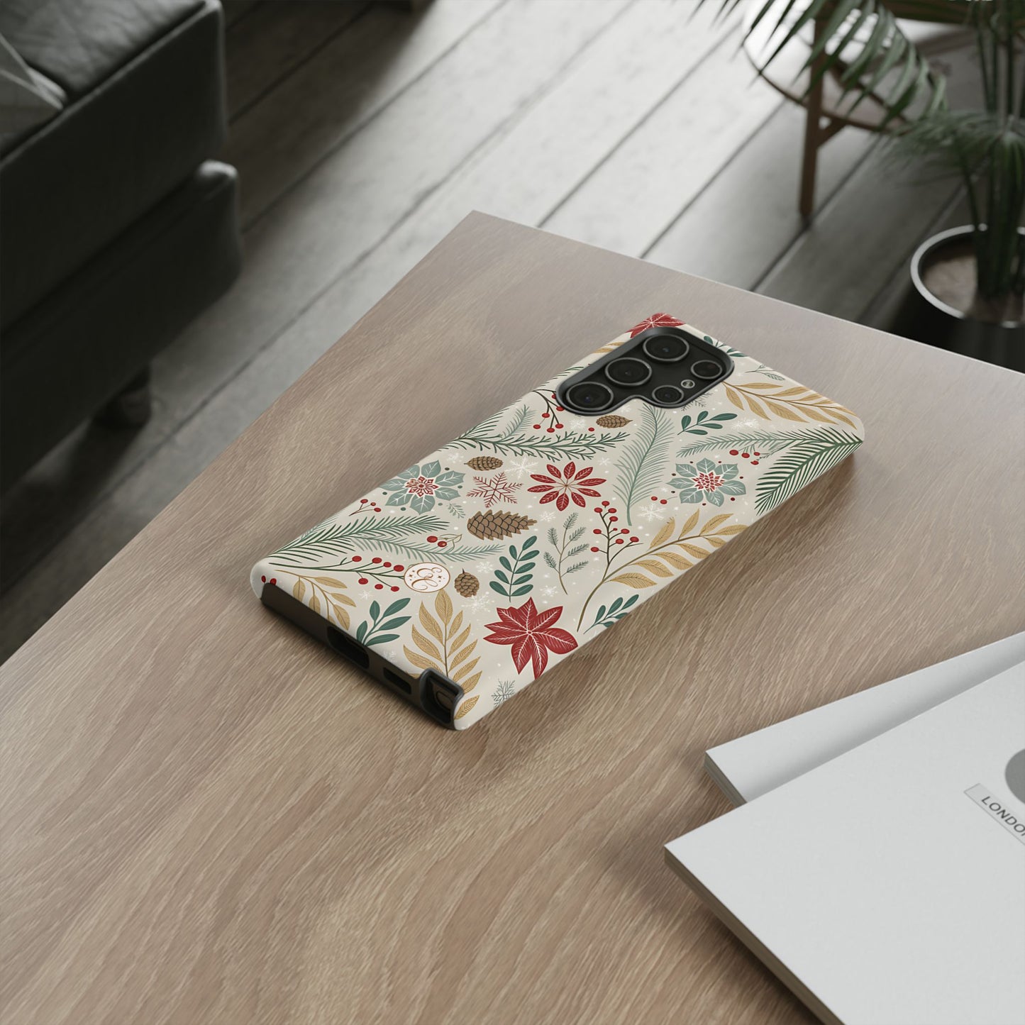 Winter Foliage Tough Phone Case