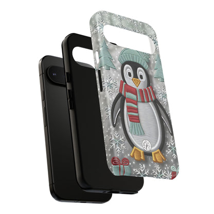 Cute Christmas Penguin Phone Case