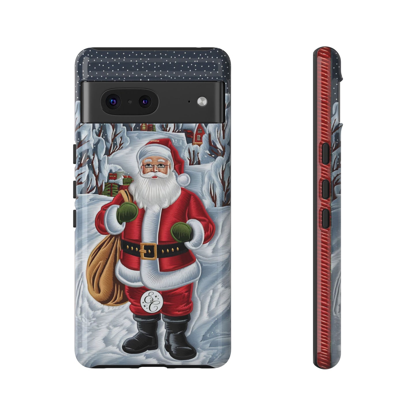 Christmas Santa Claus Tough Phone Case