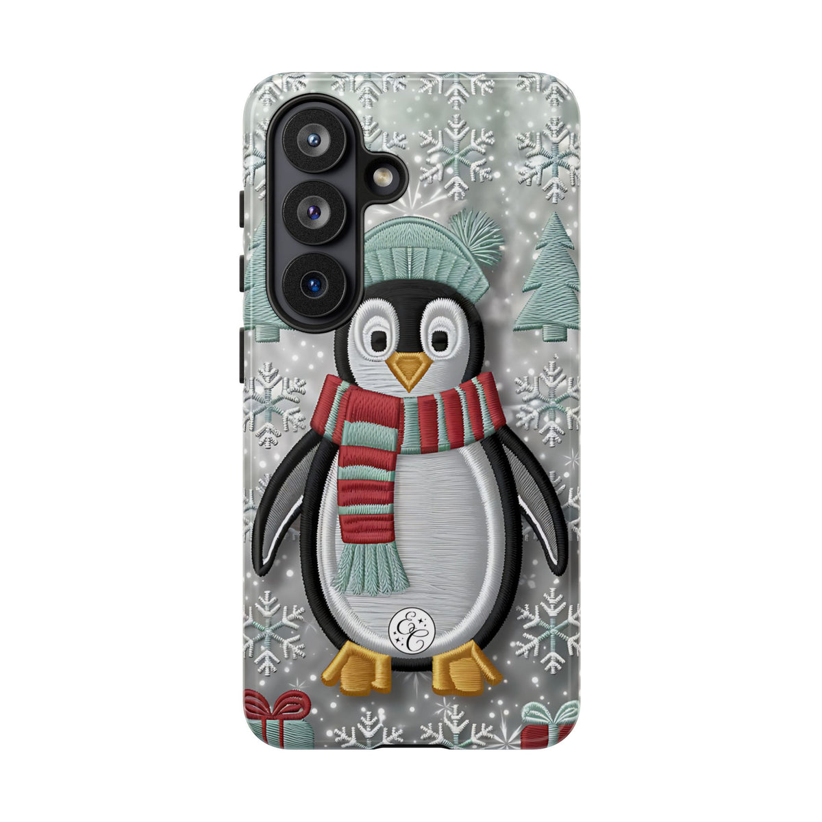 Cute Christmas Penguin Phone Case