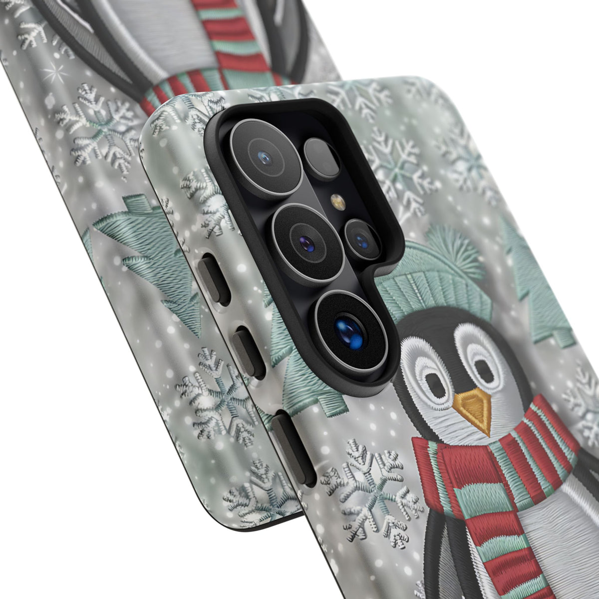 Cute Christmas Penguin Phone Case