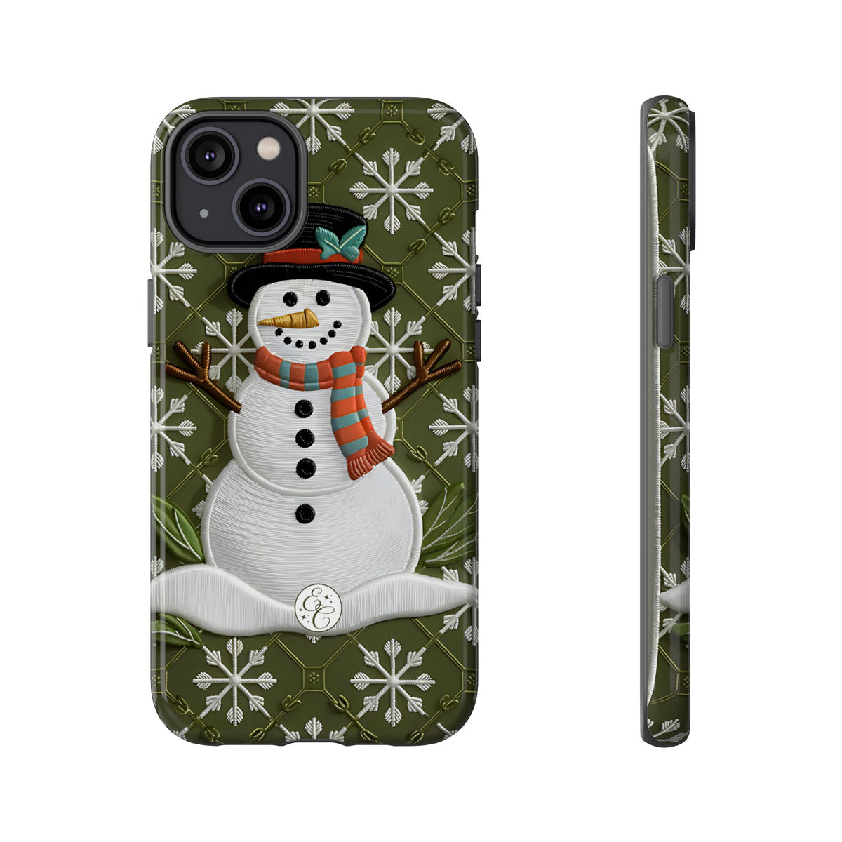 Christmas Snowman Phone Case