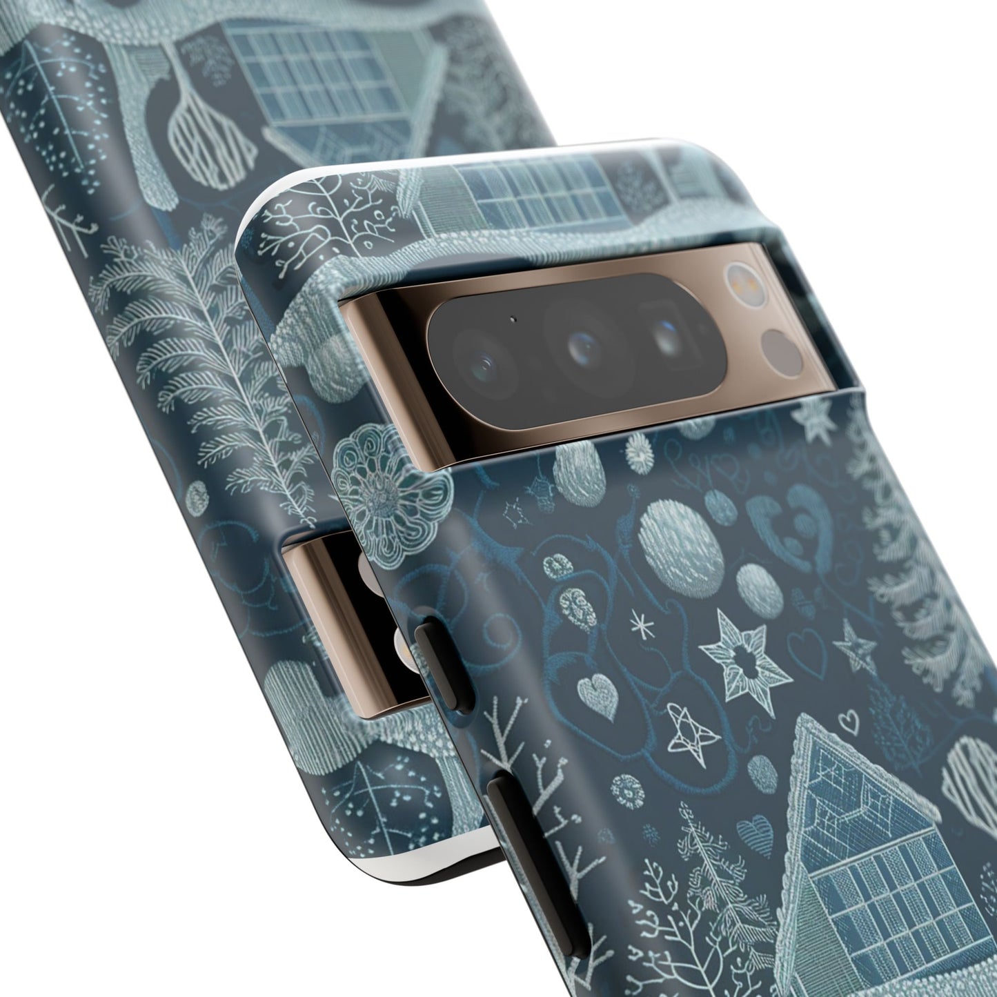 Winter Wonderland Pattern Tough Phone Case