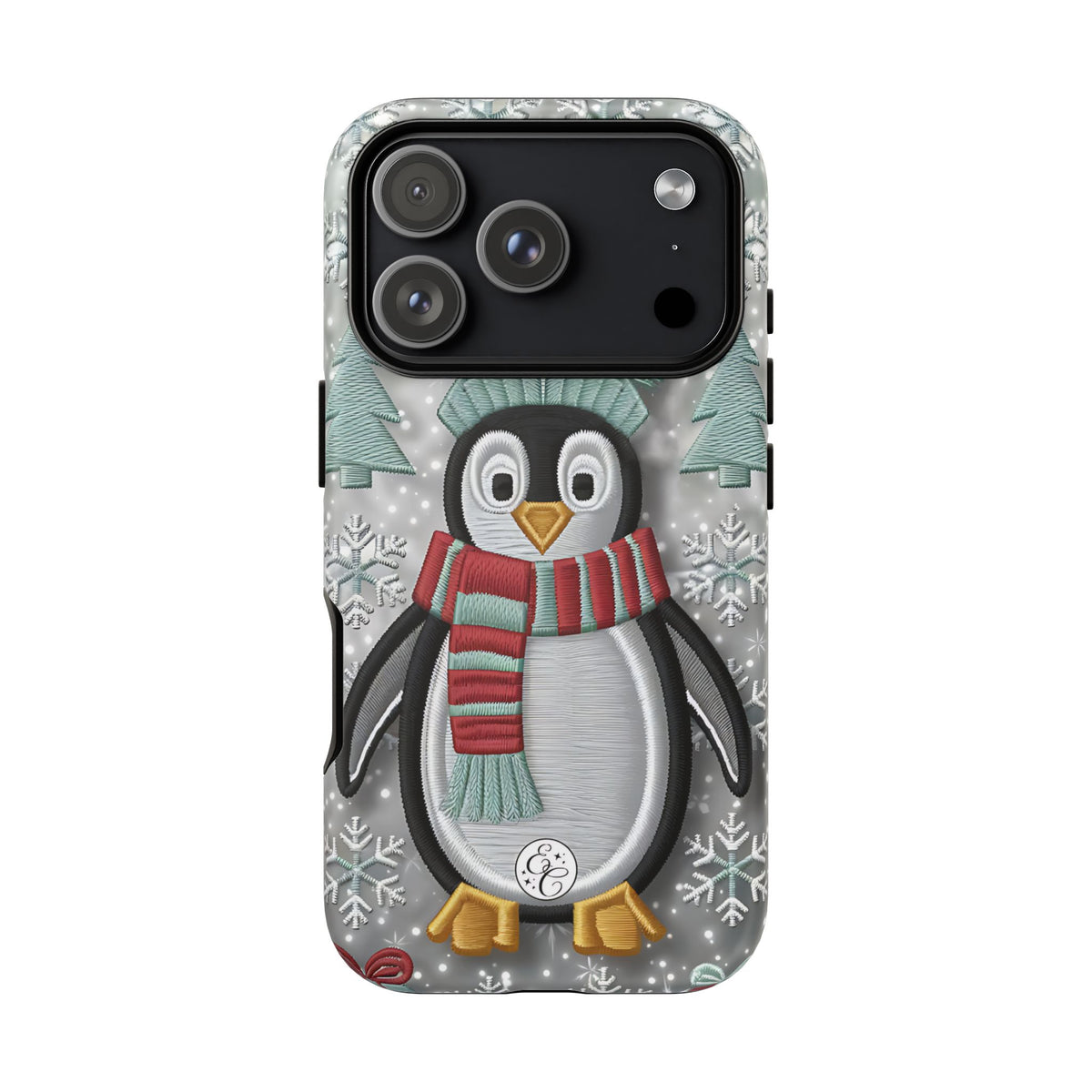 Cute Christmas Penguin Phone Case