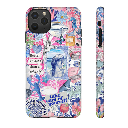 Coquette Summer Time Collage Tough Phone Case