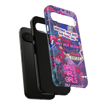 Bisexual Pop Art Tough Phone Case